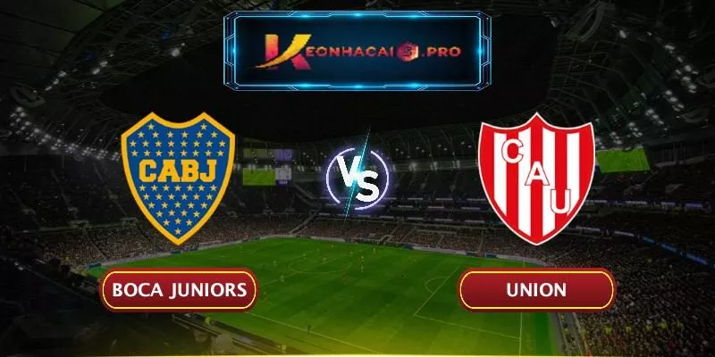 SOI KÈO BOCA JUNIORS VS UNION – 25/05/2025 07:00