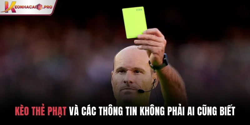 Kèo thẻ phạt